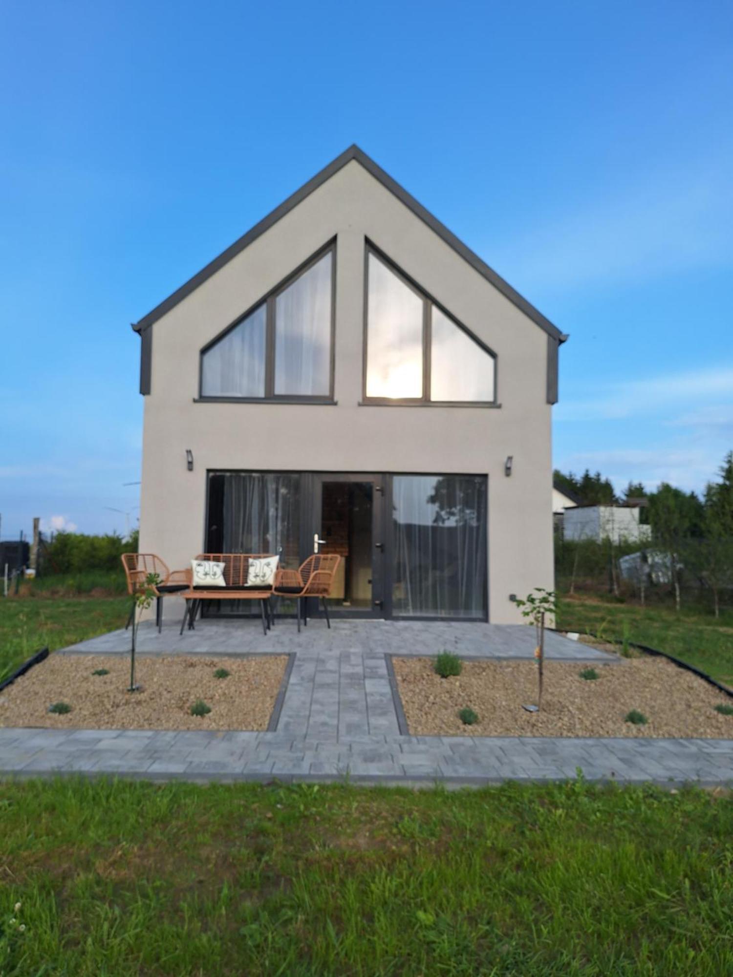 Porzeczkowe Domki Darlowo Exterior photo